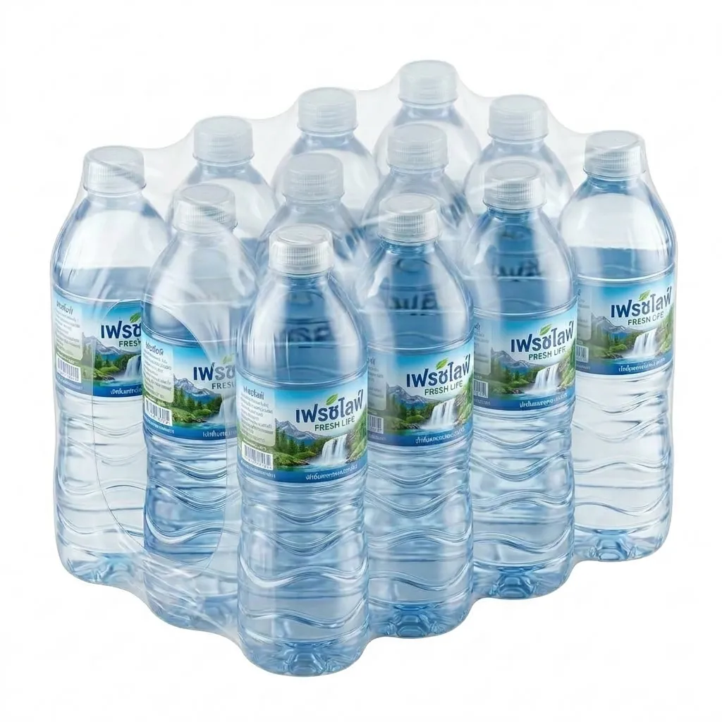 น้ำดื่ม เฟลชไลฟ์ ขนาด 600 มล.แพ็ค 12 ขวด